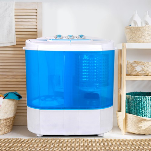 Portable washing machine 10lbs - washing,