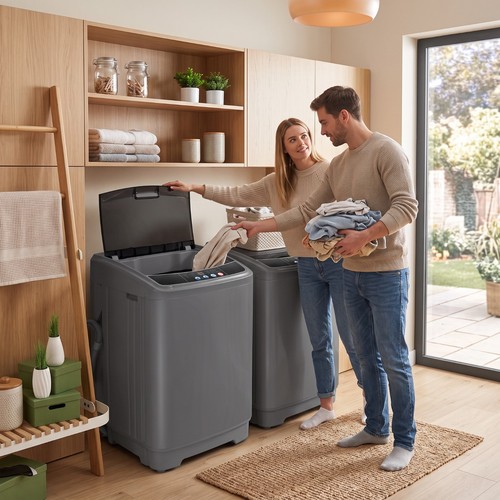Top loading washing machine - top-loading,
